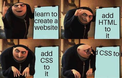 html css memes